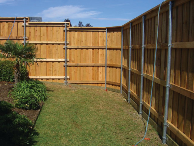 Fence installation project
